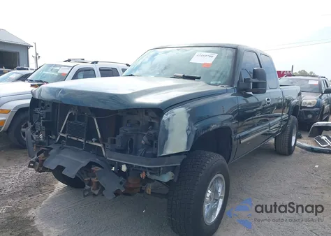 2006 Chevrolet Silverado 1500 Lt1 из США, поврежденный, VIN 1GCEK19BX6Z170459
